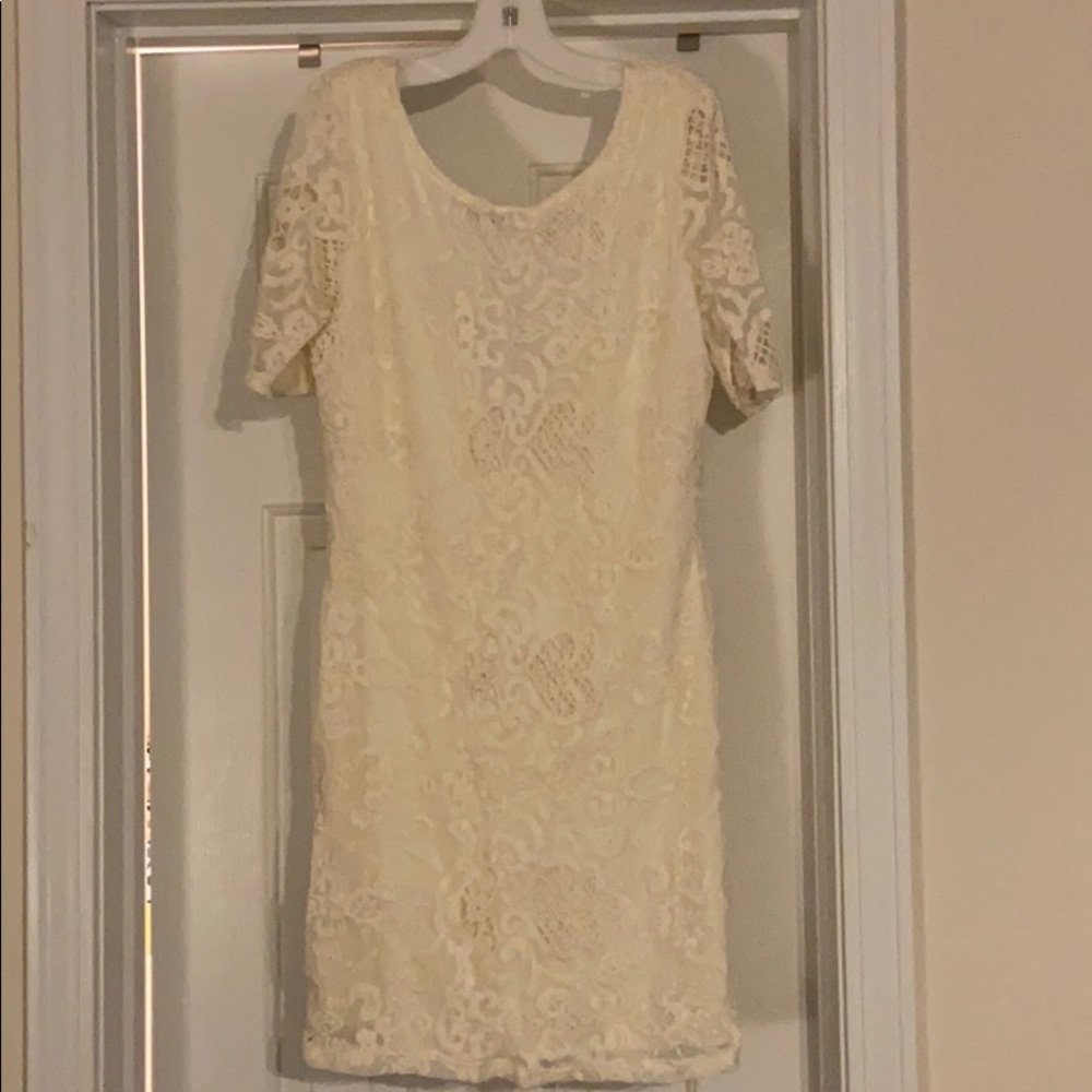 Lace dress